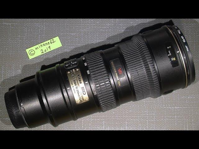 How to fix the stuck focus, WITHOUT fully disassemble the lens AF-s Nikkor 70-200mm 1:2.8 G ED