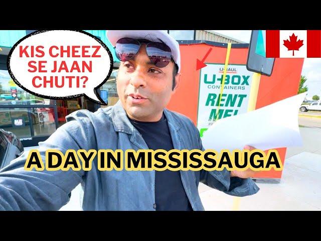 FINALLY BACK TO TORONTO  My day In Canada ka Karachi | Packing, Storage Closing, & Moving