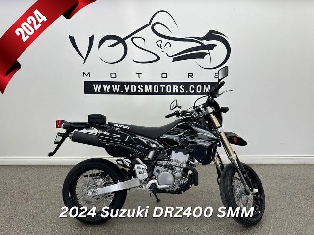 2024 Suzuki DRZ 400 SMM - V6277