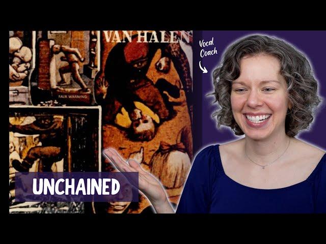 Van Halen "Unchained" - Vocal Coach Reaction and Analysis