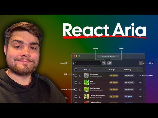 Why You Should Use React Aria Components...