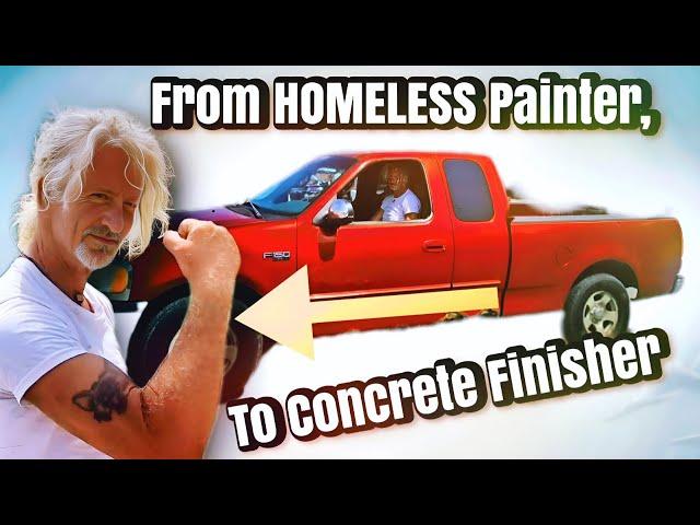 My Subscribers Bought a x-HOMELESS man i Hired a Truck (pt2)