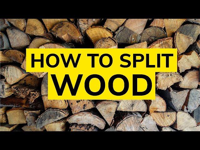 The BEST Way To Split Wood Like A Pro: Expert Tips & Techniques