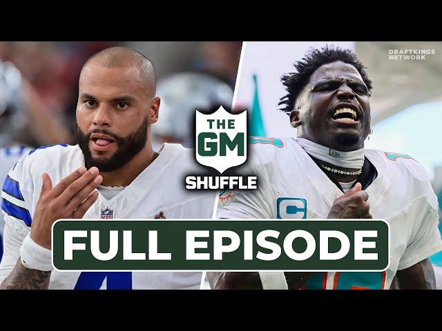 NFL WEEK 1 RECAP: DAK PRESCOTT, TYREEK HILL ARREST, & PATRIOTS UPSET  | GM Shuffle