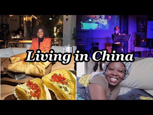 LIVING IN CHINA VLOG | date night, Chinese food foreigners eat, nightlife in china, black girl