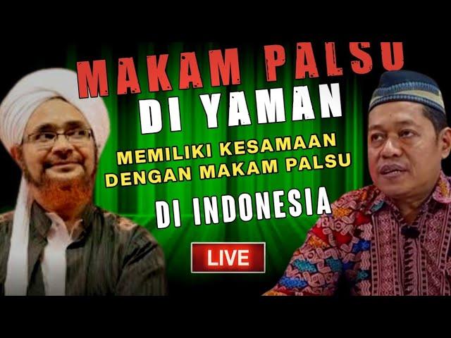 Buka Kitab Pembuktian Makam Palsu Di Yaman Mirip Makam Palsu Di Indonesia⁉️