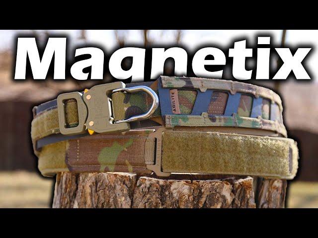 Agilite Magnetix Battle Belt:  Feel the power of Innovation