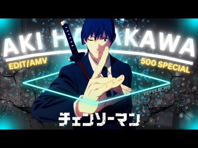 AKI - CHAINSAW MAN「EDIT/AMV」500 SUBS SPECIAL - NORMAL MOTHERF**ER | PEPEKACHU