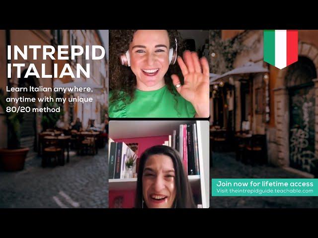 Intrepid Italian Student Interview with Michele from New York