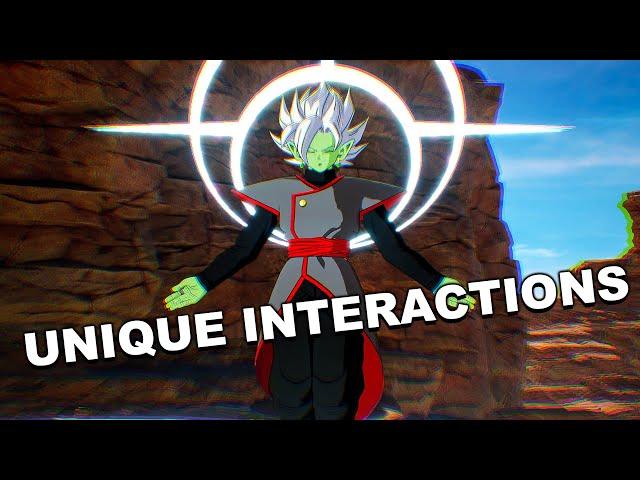 Dragon Ball Sparking Zero - Fused Zamasu Unique Interactions (Special Quotes)