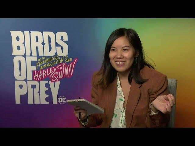 Birds of Prey Director Cathy Yan on Blending Action and Comedy, the Female Gaze, and More