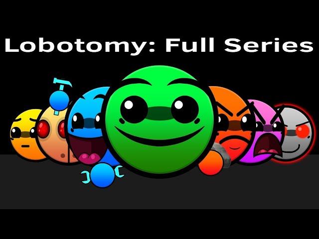 Geometry Dash 2.2: Lobotomy (All Seasons) | PCA