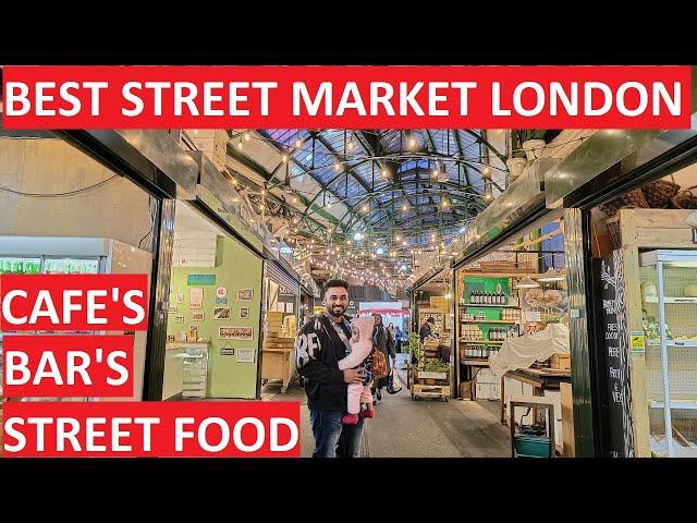 BOROUGH MARKET! LARGEST & OLDEST Food Market London