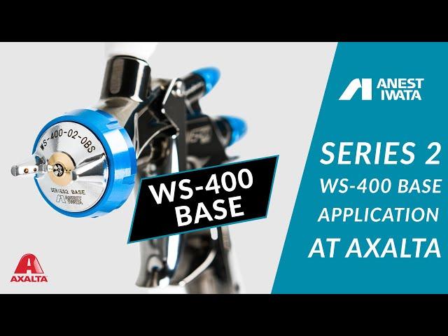 How to paint basecoat - SERIES 2 WS-400 BASE - Technical training at Axalta