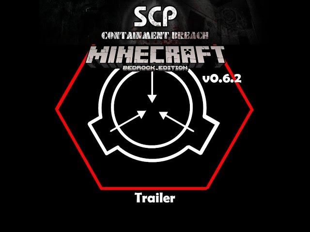 SCP: Containment Breach Minecraft Bedrock Remake v0.6.2 Trailer