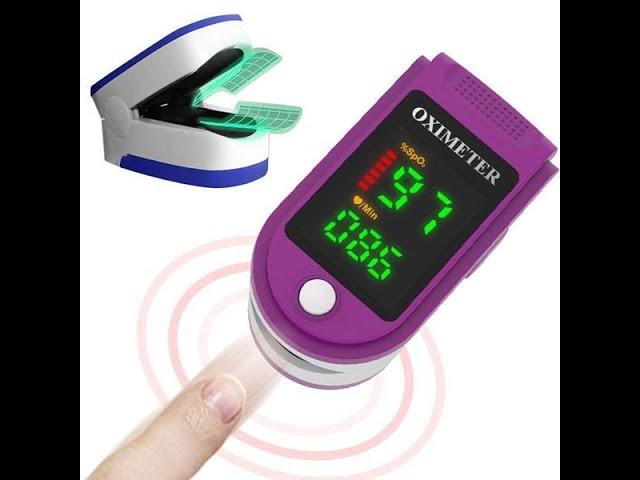 Finger Pulse Oximeter