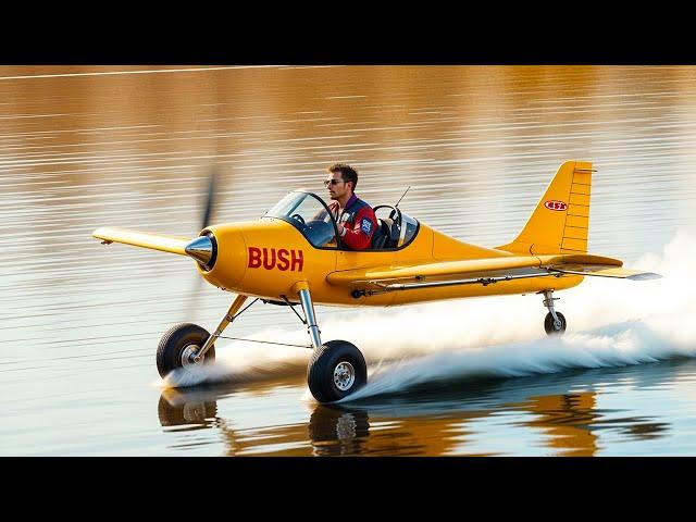 20 BUSH PLANES THAT WILL BLOW YOUR MIND