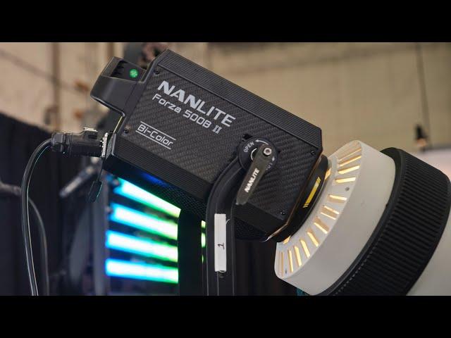 NANLITE Forza 300B II and Forza 500B II – First Look