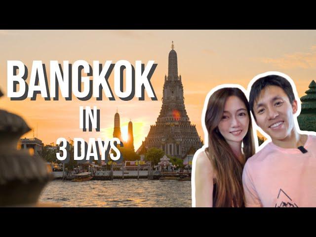 3 DAYS in BANGKOK | How to Travel Thailand 