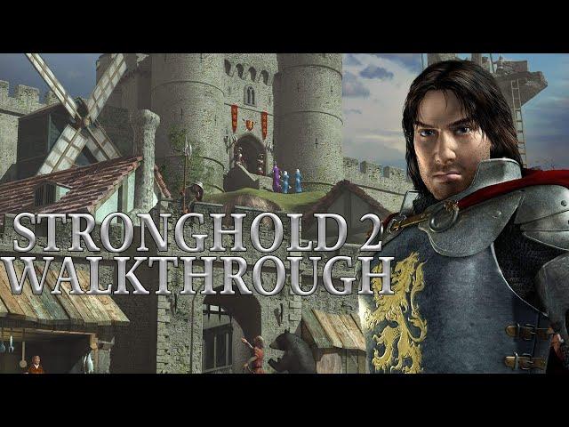 Stronghold 2 Campaign Walkthrough - No Commentary 1080p [PC]