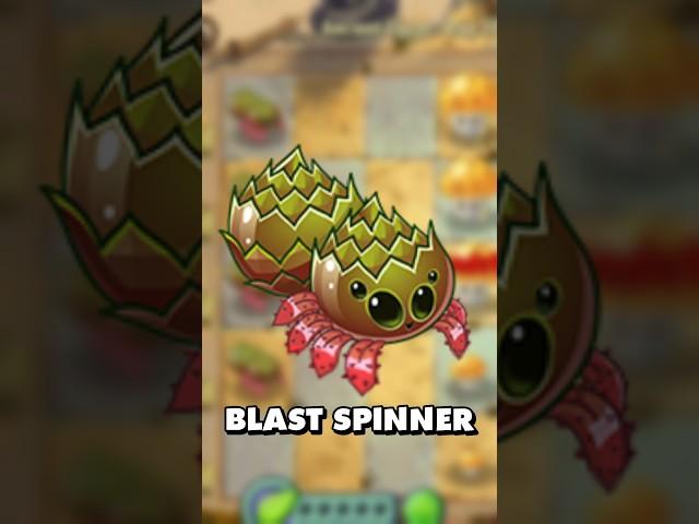 Blast Spinner in PvZ2!