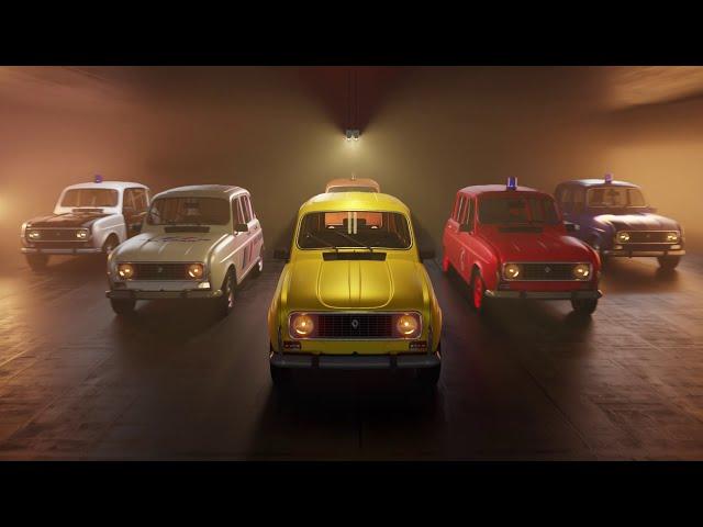 celebrating the return of the iconic #Renault4: now in #ETech 100% #electric