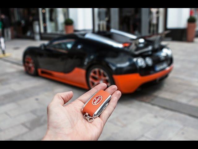 The one & only german Bugatti Veyron Grand Sport Vitesse - Brutal acceleration in tunnel! HD