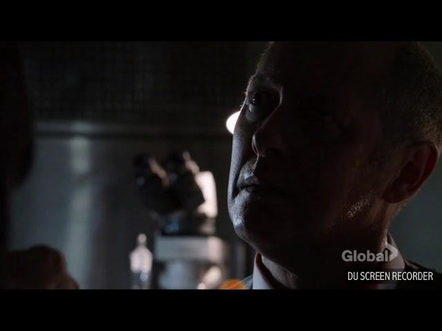 The Blacklist - Red is Katarina Mommy Theory Proof "I AM KATARINA" Whisper to Alexander Kirk S4x8