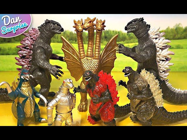 My Godzilla Toys Collection!