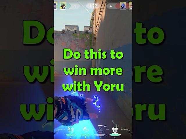 How To Win More With Yoru | Valorant