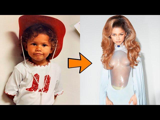 Zendaya Then and Now 2022 | Facts about Zendaya | Information Forge