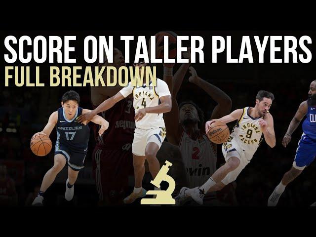 Score EASIER over Bigger Defenders