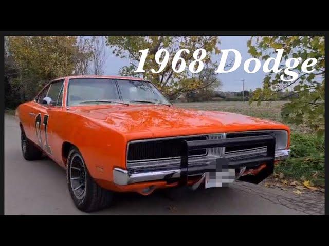 1968 1/2 Dodge Super Bee 383 Full Review #dodge #classic #couple