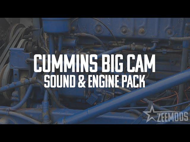 [ATS] Cummins Big Cam Sound & Engine Pack