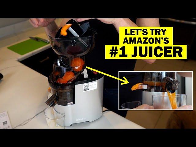 Let's Try Amazon's Best Selling JUICER!