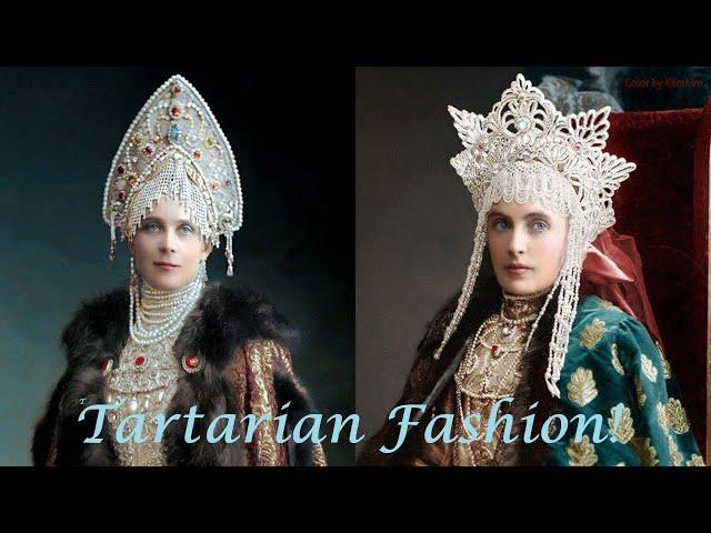Tartarian Happy Hats! & Tech Styles 
