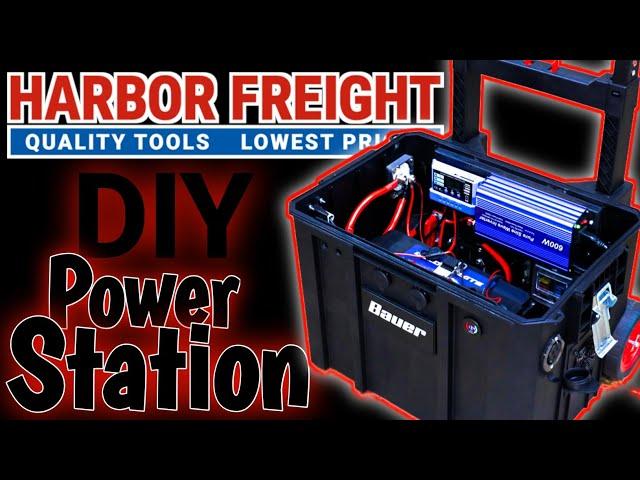 Harbor Freight DIY Solar Generator