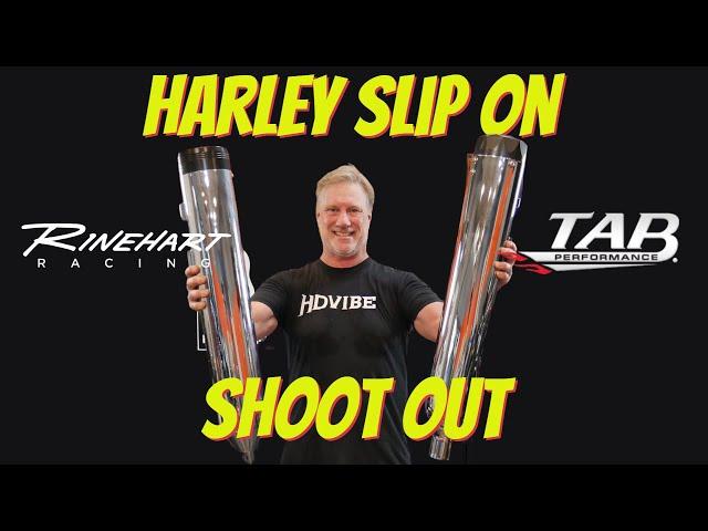 Tab Performance Vs Rinehart: Harley Davidson Exhaust Comparison