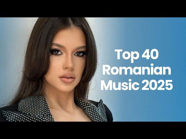 Romanian Music 2025 April  Top 40 Romanian Hits 2025  Best Romanian Songs 2025 Mix