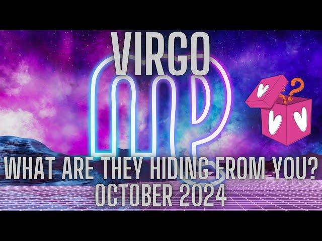 Virgo ️️ - They Have An Explanation Why They Ran Away…