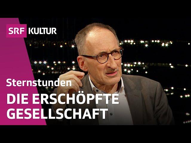 Angst, Depression: Warum nehmen psychische Erkrankungen zu? | Sternstunde Philosophie | SRF Kultur