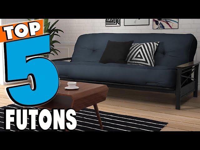 Best Futons Reviews in 2024 | Best Budget Futon (Buying Guide)