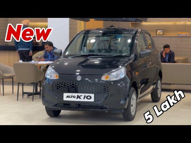 New ALTO K10 2025 Black Colour Update Model || Maruti Suzuki ALTO K10 Vxi Variant 2025 Review