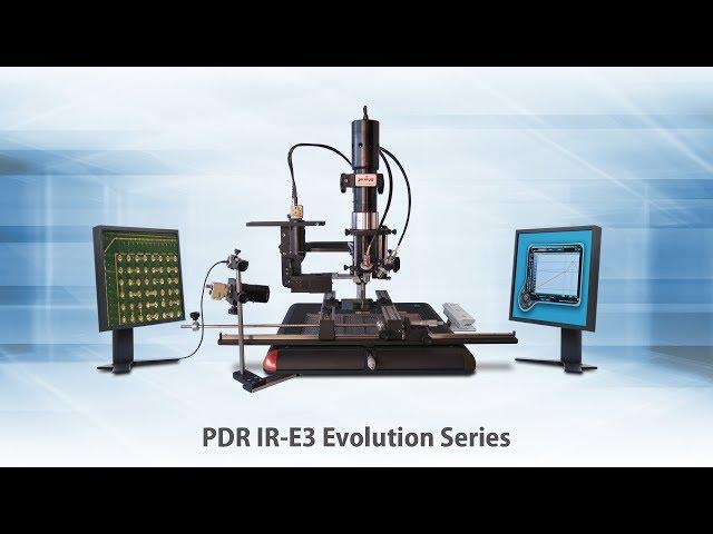 BGA Rework Station - The PDR IR-E3 Evolution Series.