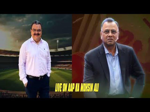 BGT with Former Test Cricketer Basit Ali | Fans Interaction