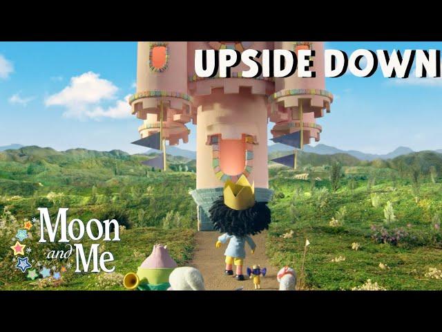 UPSIDE DOWN PRINCESS  MOON and ME  Calming Bedtime Stories for Kids