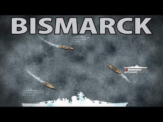 Operation Rheinübung: Hunt for the Bismarck 1941