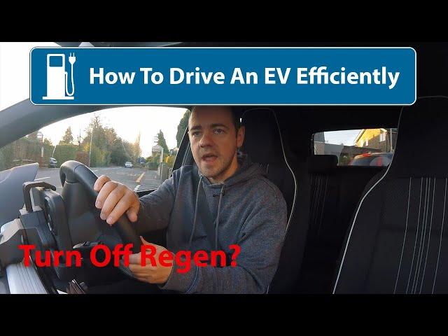 How To Drive An Electric Car Efficiently!