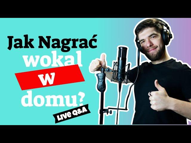  Czy Nagrywanie Pianina i Wokalu w domu, musi być trudne? - Tomek Moskalski | Hugiz Records
