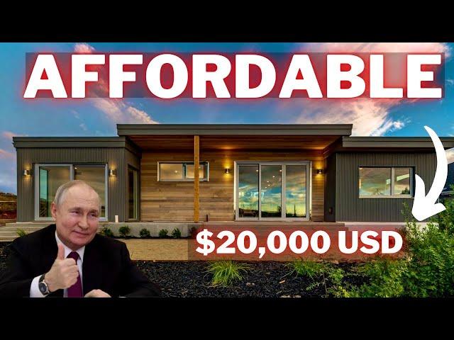 House Prices In Russia Are Shockingly Low!  Can You Afford it?